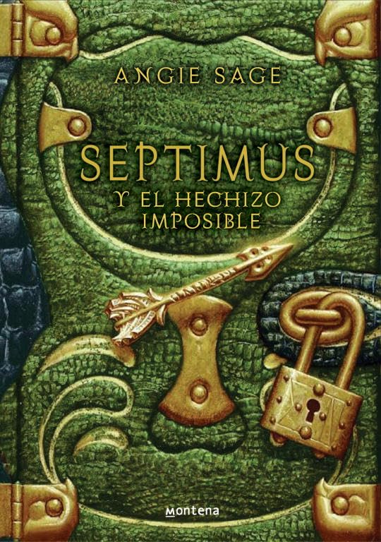 Portada de Septimus y el hechizo imposible (Septimus 2) (Montena)