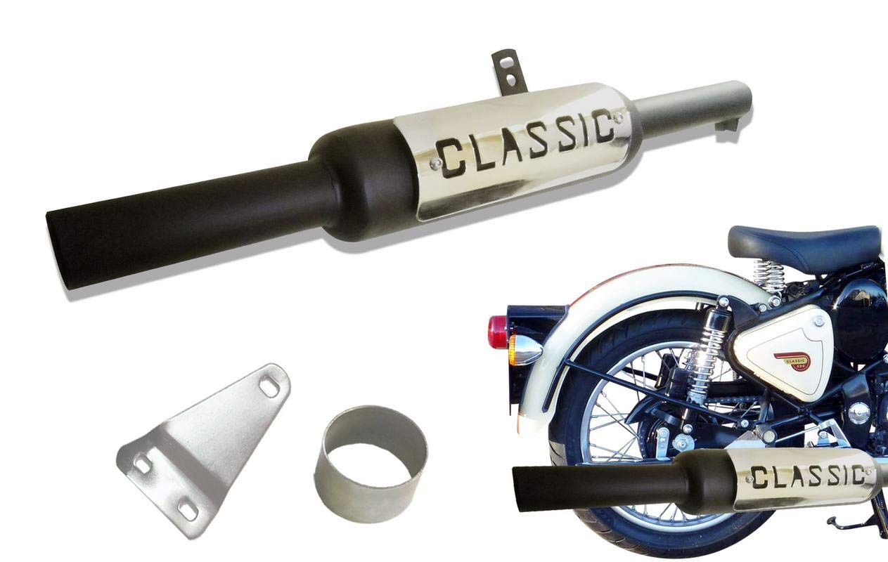 new bike silencer