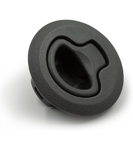 Maniglia Per Coperchio Vano Portaoggetti Nero Con Molla Di Ricambio Per Citroen C4 2004 2010 Absmetallo 86866347