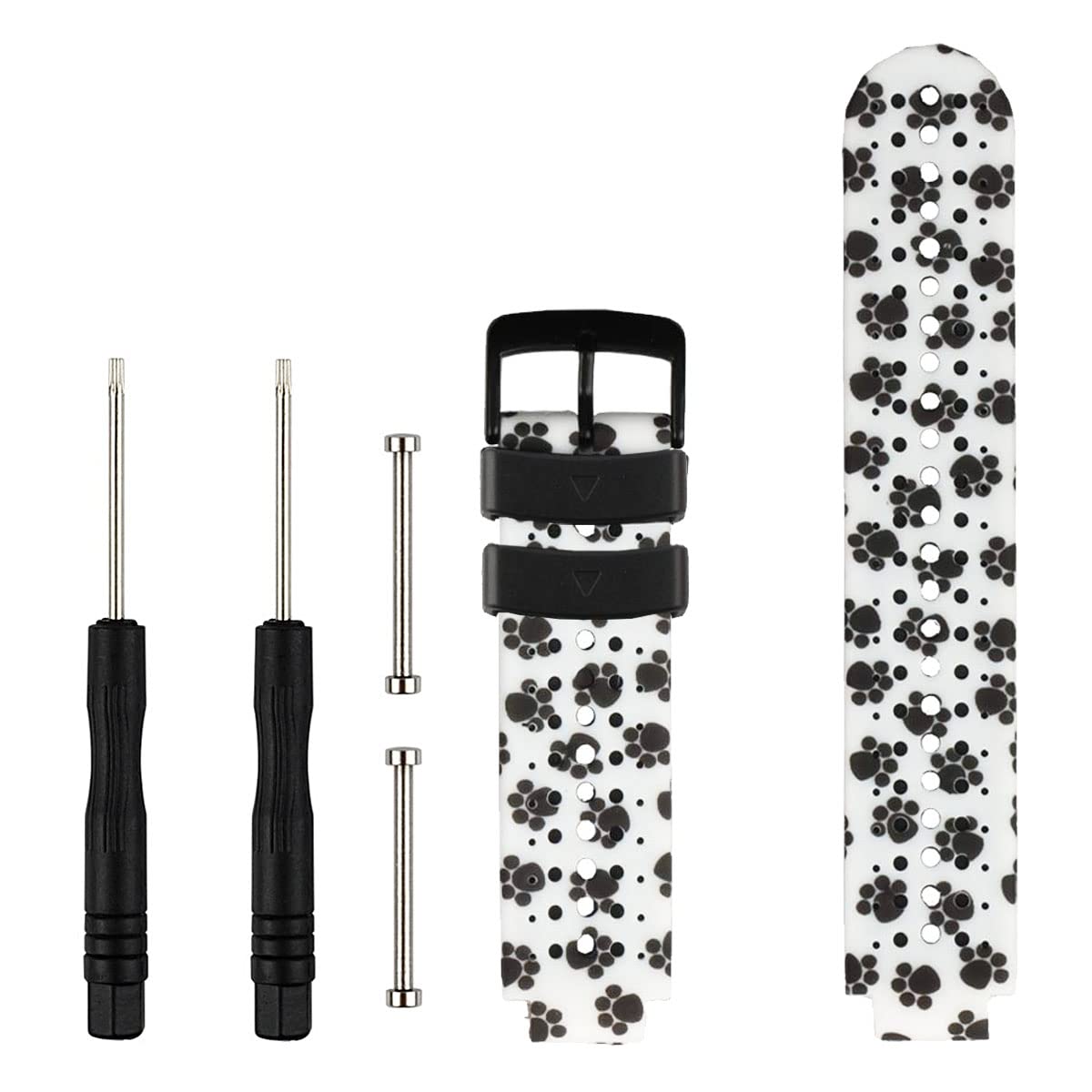 honecumi Garmin Forerunner 735XT Replacement Watch Band Strap for Forerunner 220/230/235/620/630/Approach S20 S5 S6 Watches