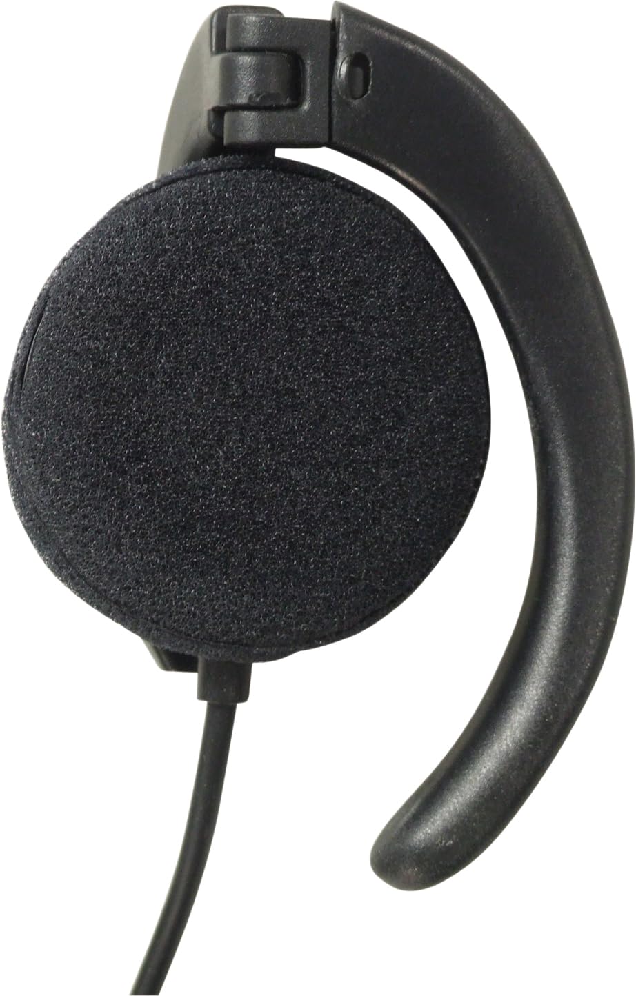 Soundlab Mono Earphone with Clip, 1.5 m Lead and 3.5 mm Jack Plug
