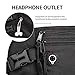 MUCO Money Belt For Travel, Hidden Passport Holder, RFID Blocking Travel Wallet For Women And Men