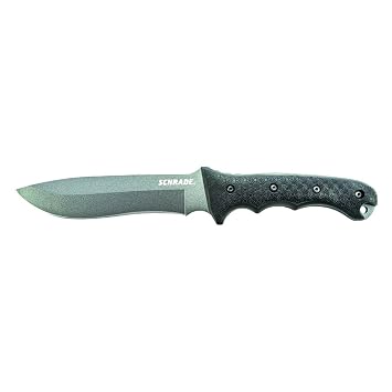 Amazon.com : Schrade SCHF9CP Extreme Survival Large Fixed 9 ...