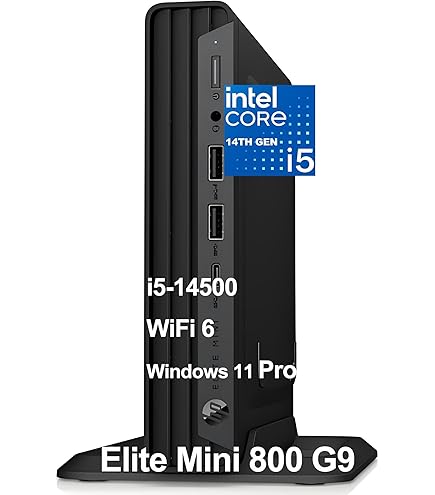 Amazon.com: HP Elite 800 G9 Mini Business Desktop Computer
