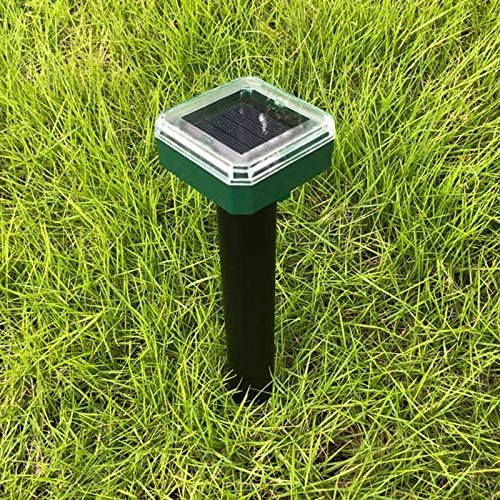 Voss Sonic Moleex 1000 Mole Deterrent Solar With Sound And
