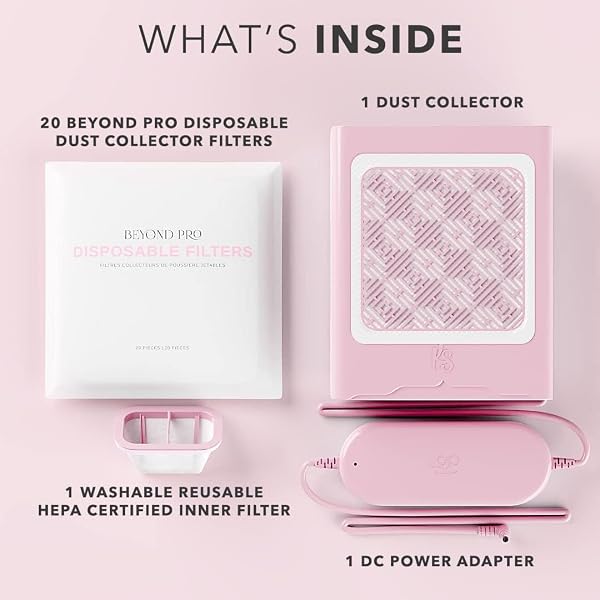KIARA SKY BEYOND PRO DUST COLLECTOR (PINK)