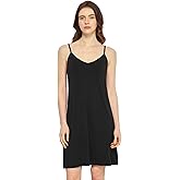 GYS Premium Bamboo Viscose Women's Full Slips Nightgown Soft and Lightweight Spaghetti Strap Sleep Dress