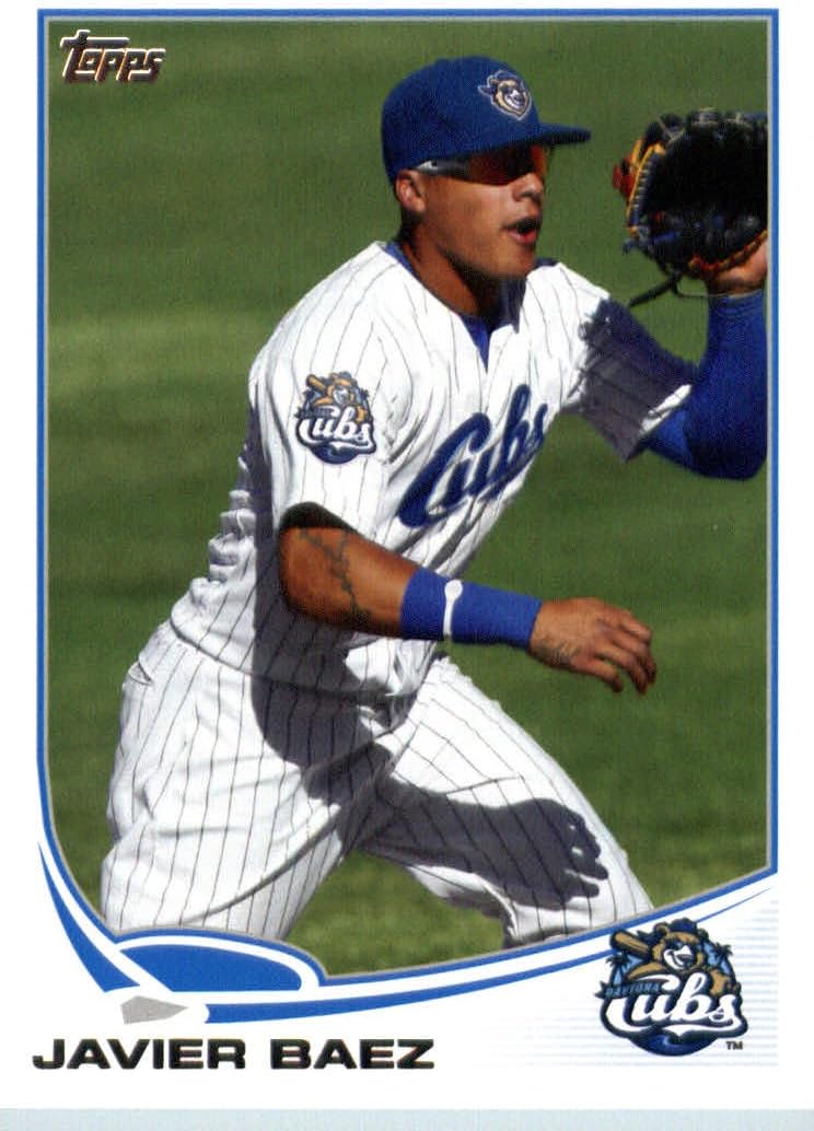 Amazon 2013 Topps Pro Debut Baseball Rookie Card 125 Javier Baez 