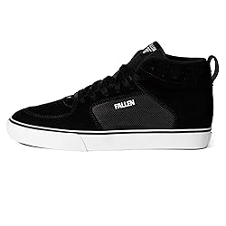 Fallen Men's Tremont high Black/White - Vulc Skate