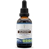 Secrets of the Tribe Quinine Tincture Alcohol-Free Extract, Quinine (Cinchona officinalis) Dried Bark 2 oz