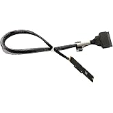 Dilinker 𝐃𝐢𝐋𝐢𝐧𝐤𝐞𝐫 𝐌.𝟐 𝐭𝐨 𝐔.𝟐 𝐍𝐕𝐌𝐞 SSD, 𝐒𝐅𝐅-𝟖𝟔𝟑𝟗 Drive to 𝐌.𝟐 Host Adapter,U.2 SSD Converter -with Power Cable(50CM)
