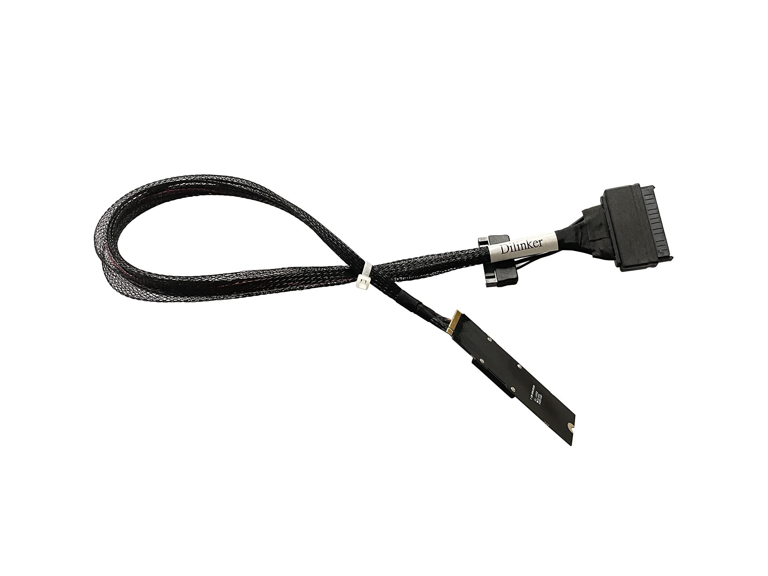 Photo 1 of Dilinker ???????? ?.? ?? ?.? ???? SSD, ???-???? Drive to ?.? Host Adapter,U.2 SSD Converter -with Power Cable(50CM)