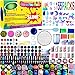Slime Supplies Kit,155 Pack, Include Jelly Cube, Foam Balls, Glitter Jars, Fruit Flower Animal Slices, Pearls, Slime Tools for DIY Slime Making, Homemade Slime, Girl Slime Party（No Slime）