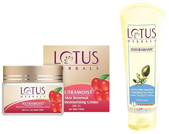 lotus herbal nutramoist moisturizer