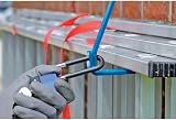 Draper Heavy Duty Ladder Hooks 25cm Wall Mount Storage Brackets view 4