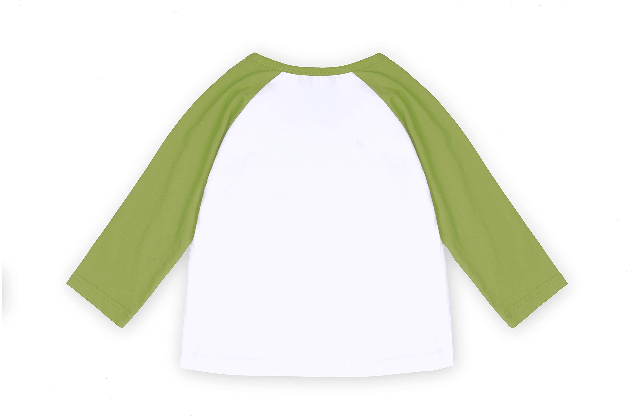 CREATOR Toddler Baby Girls Boys Long Sleeve Shirts Raglan Shirt Baseball Tee Cotton T-Shirt - Image 3