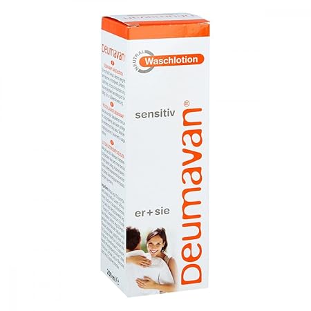 Deumavan Waschlotion sensitiv neutral 200 ml