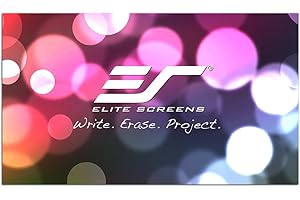 Elite Screens Insta-DEM Series, 70-inch 4:3, Magnetic Dry Erase WhiteBoard Projection Screen, Model: IWB70VWM