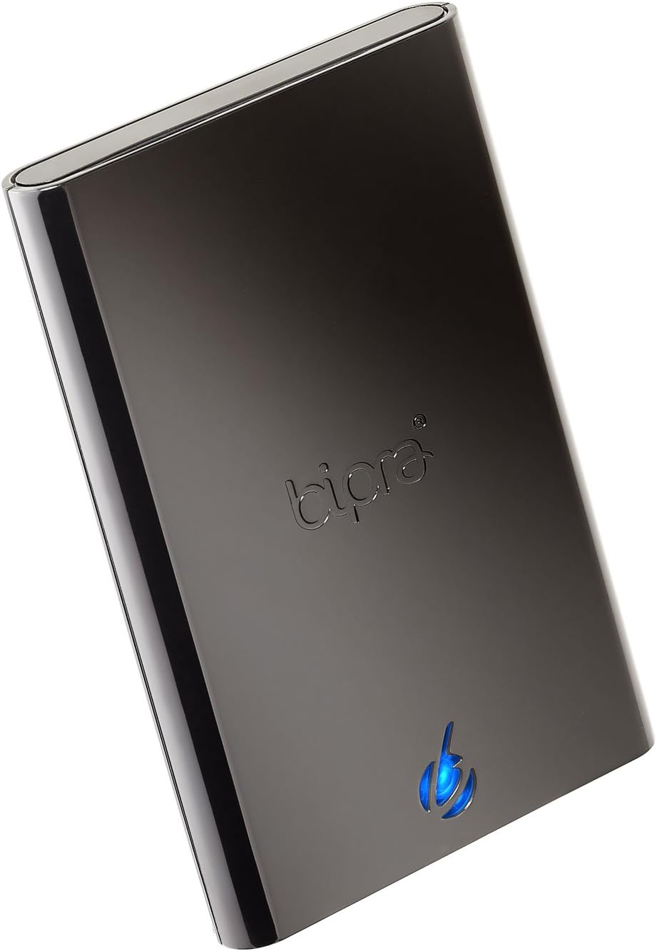 BIPRA 320GB Portable External Hard Drive 2.5" USB 2.0 FAT32 Black