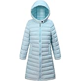 Kids Winter Snow Coats For Girls Clothes Long Hooded Child Boys Puffer Jackets