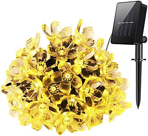 Targherle Solar String Lights (Warm White-22ft)