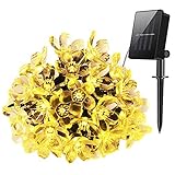 Solar String Lights (Warm White-22ft)