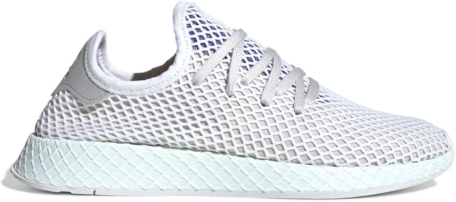 grey adidas deerupt