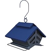 Audubon 74240 Chalet Metal Hopper Bird Feeder