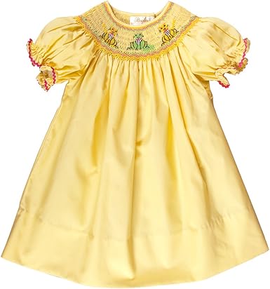 rosalina smocked dresses