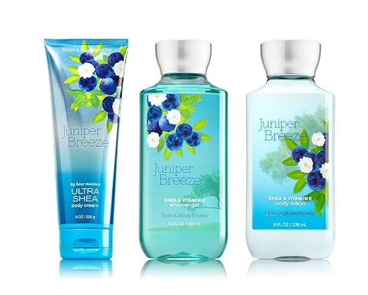 Bath \u0026 Body Works Juniper Breeze Body 