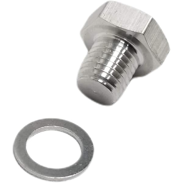 Amazon.com: GM Genuine Parts 11610259 Multi-Purpose Threaded Plug  