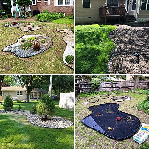 50/100/150 Pack 6" Artificial Turf Stakes Solid Galvanized NonRust Metal Garden Stakes Spiral