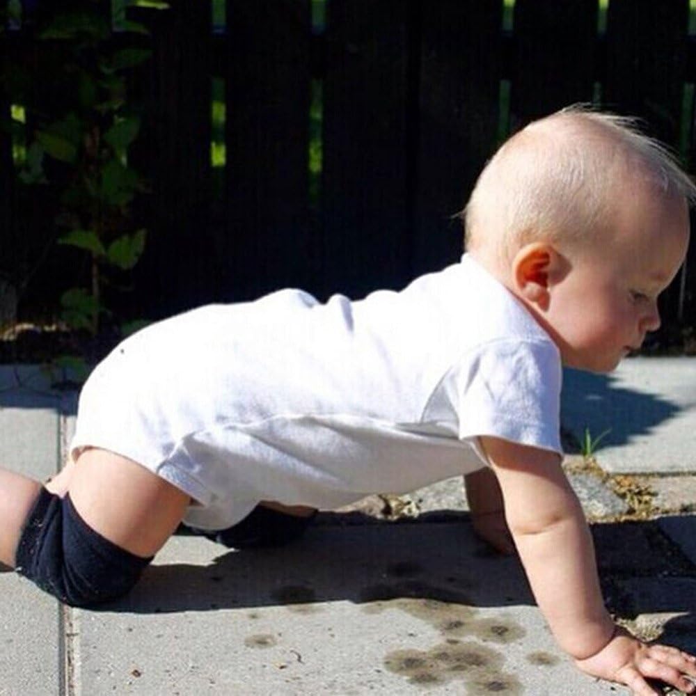 Baby Crawling Anti-Slip Knee, Unisex Baby Toddlers Kneepads 5 Pairs: Clothing