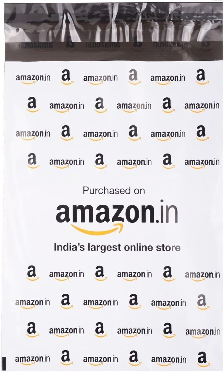 50 Microns Polybags with POD (17x19 inches) - Pack of 200