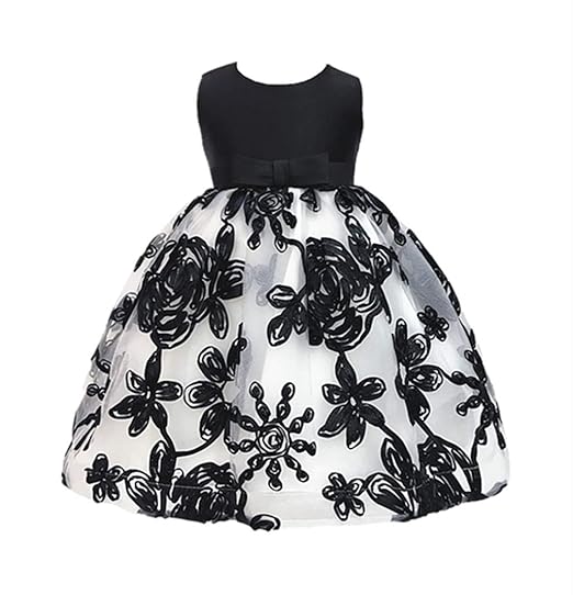 formal baby dresses black