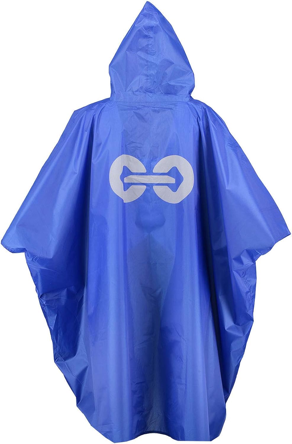 fahrrad regenmantel regenponcho seq urban blau