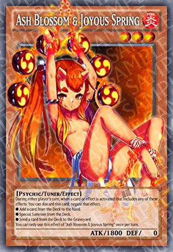 Yu-Gi-Oh! Ash Blossom & Joyous Spring Super Rare Proxy Orica 2