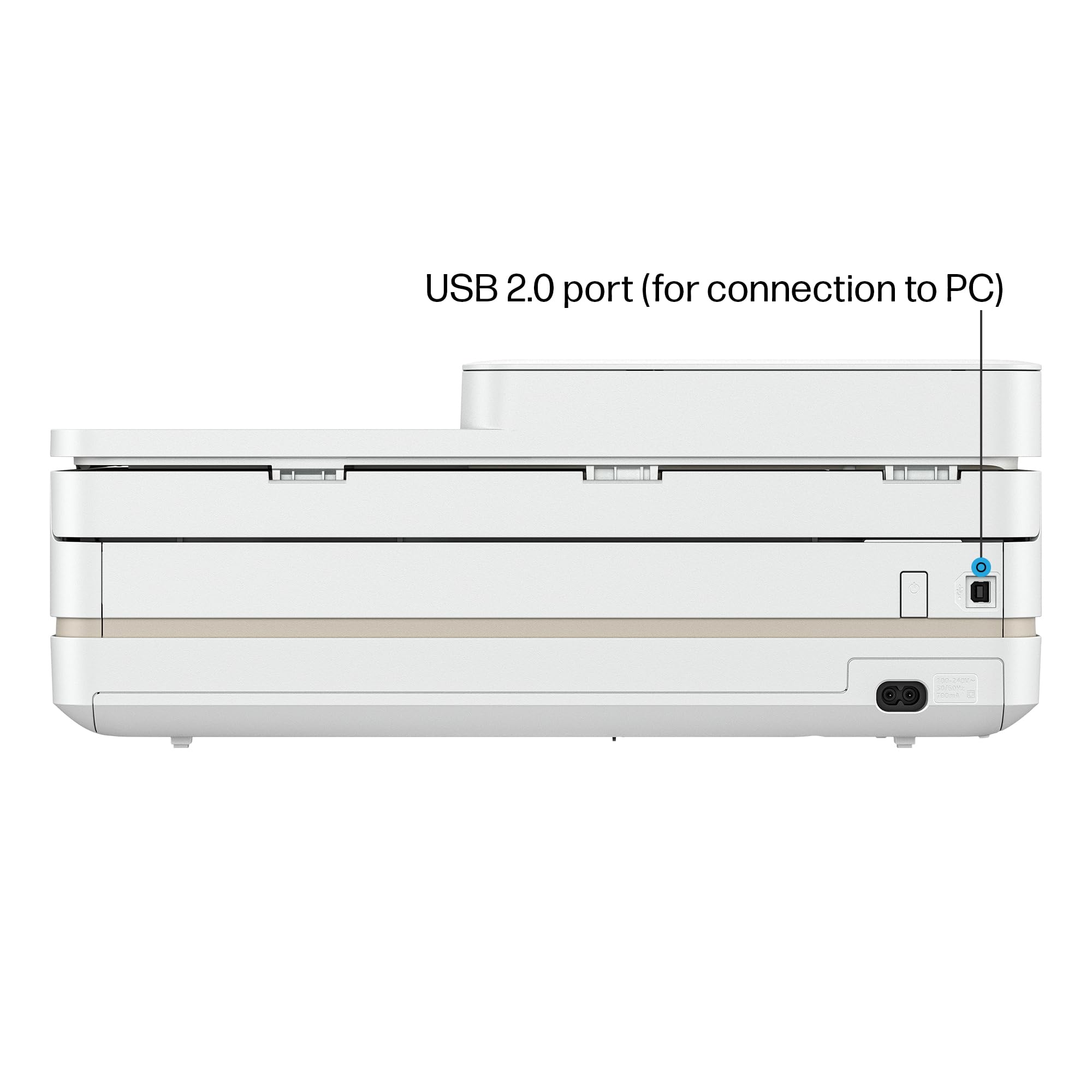 HP Envy 6555e Wireless All-in-One Color Inkjet Printer, Print, scan, Copy, Duplex Printing Best-for-Home, 3 month Instant Ink trial included (714N5A)