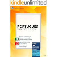 PORTUGUÊS PARA CONCURSOS PÚBLICOS: DESCOMPLICADO (Série Concursos Livro 1) (Portuguese Edition) book cover