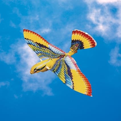 wind up flying bird
