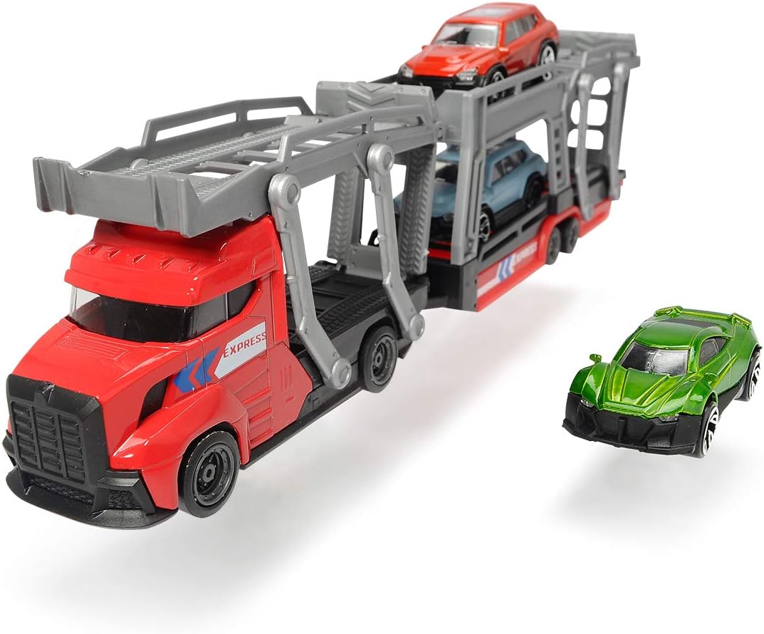 dickie toys car carrier