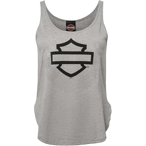 Harley-Davidson Women's Distressed Sketchy Sleeveless Tank Top