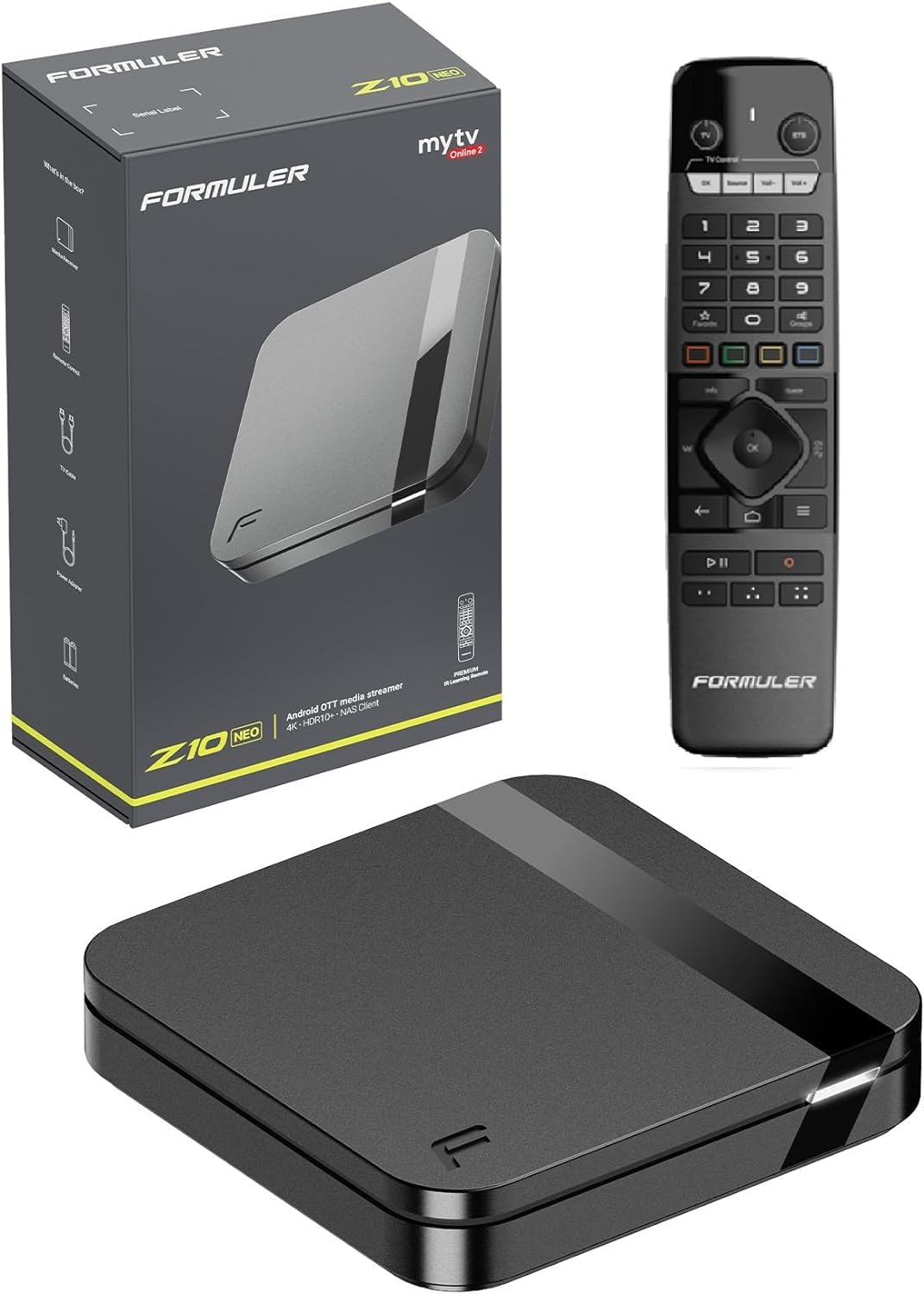 Formuler Z10 NEO Android 10 Single Band Wi-Fi 2GB Ram 4GB ROM 4K HDR10+