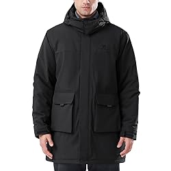 Men's Winter Ski Jacket Snow Coats Waterproof