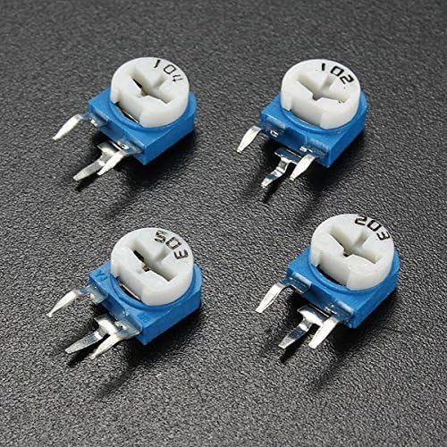 1 Pc 1K/5K/20K/50K/100K Ohm Trimpot Variable Trimmer Resistor Potentiometer.