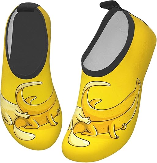 Tidyki Loving Cartoon Banana Water Shoes for
