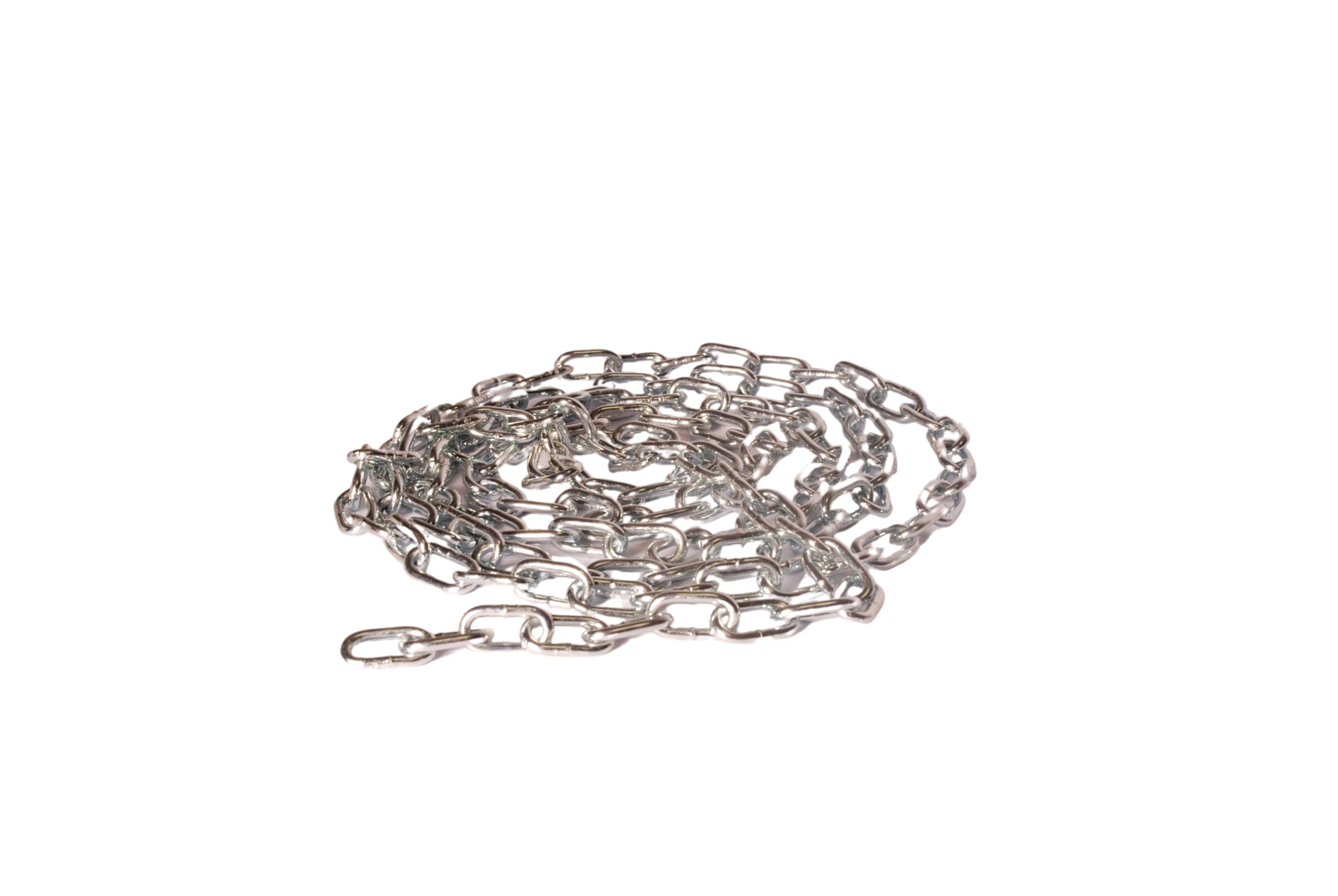 Chapuis BS1 Chain Welded with Short Links Zinc-Plated Steel 20 kg Diameter 2 mm x 25 m