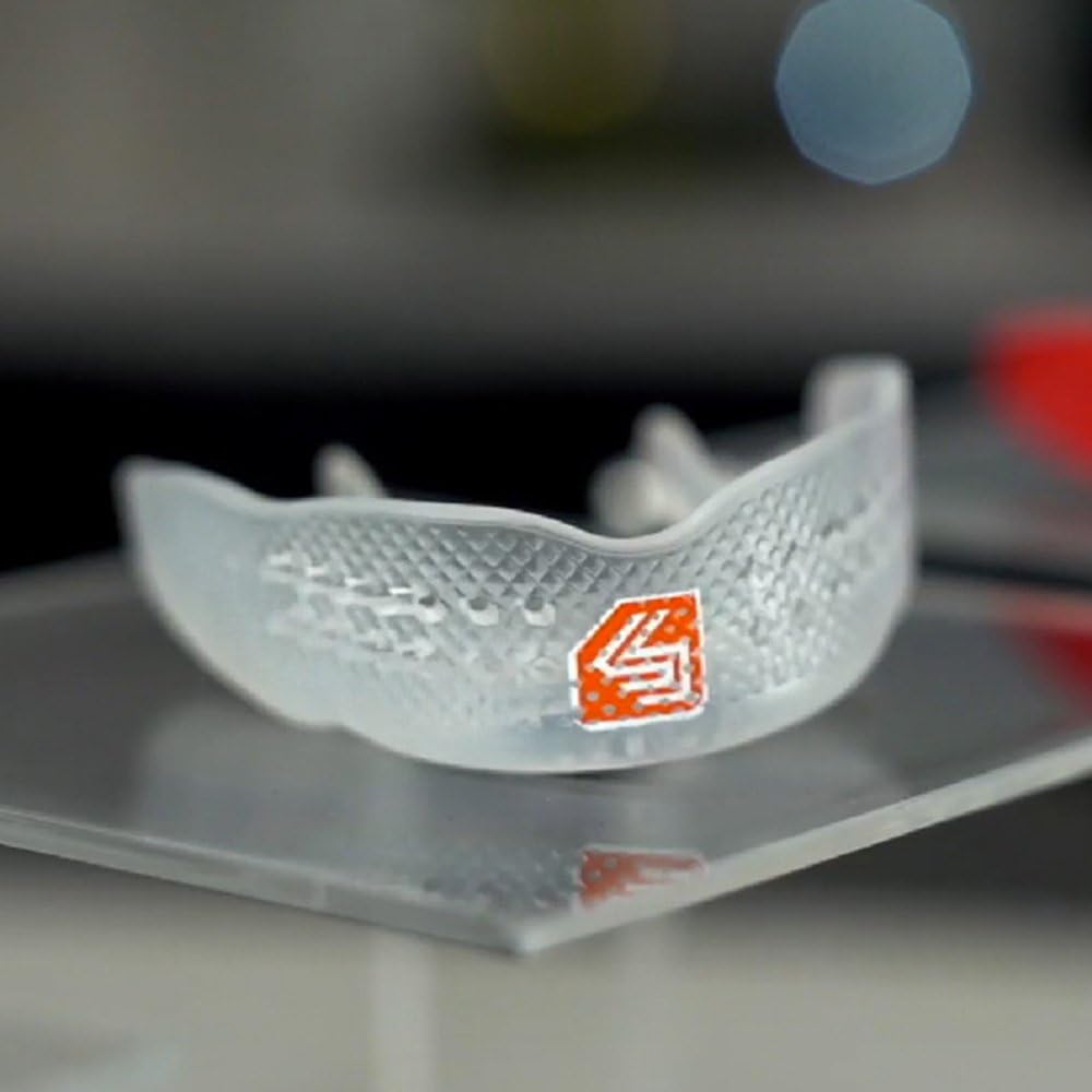 Shock Doctor Mouthguard SuperFit – Easy-Fit Strap/Strapless mouthguard – Low Profile Fit perfect for Basketball, Hockey, Lacrosse, - All Sport : Sports & Outdoors