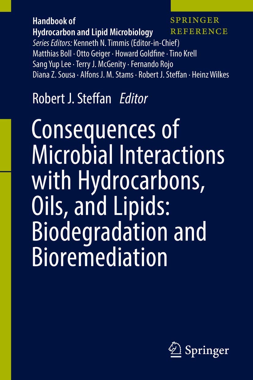 Consequences Of Microbial Interactions With Hydrocarbons Oils And Lipids Biodegradation And Bioremediation Handbook Of Hydrocarbon And Lipid Microbiology Amazon De Steffan Robert J Fremdsprachige Bucher