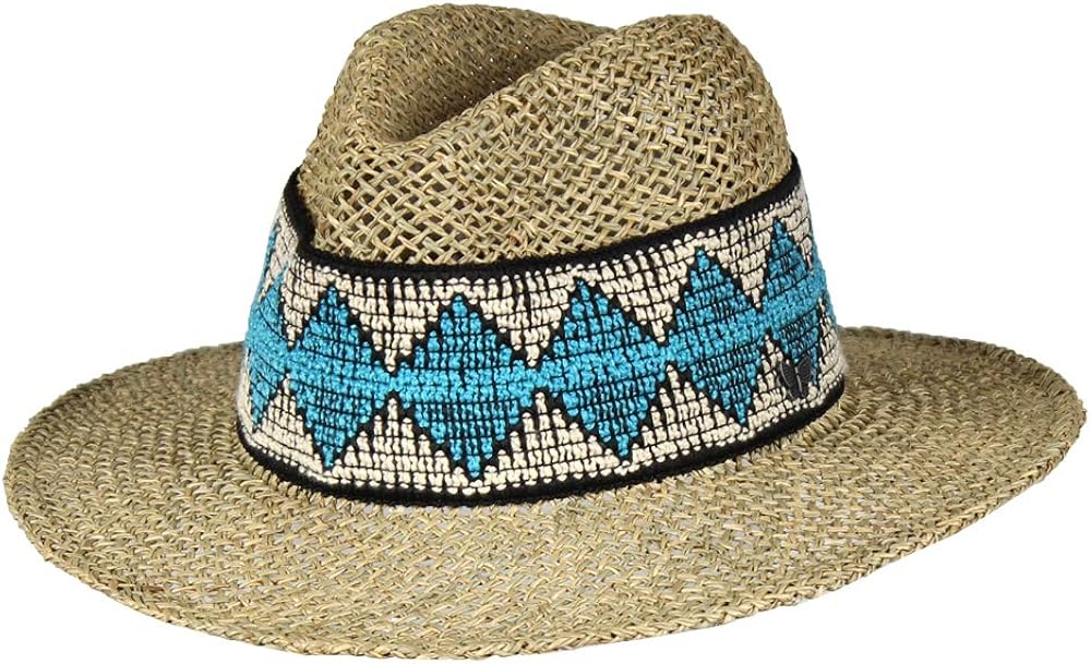 blue panama hat